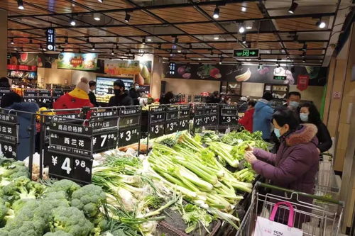 徐州農副產品供應充足，市民無需搶購囤貨